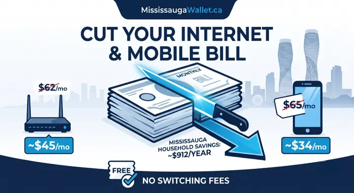 How to Cut Your Internet & Mobile Bill in Mississauga