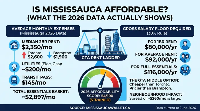 Is Mississauga Affordable?