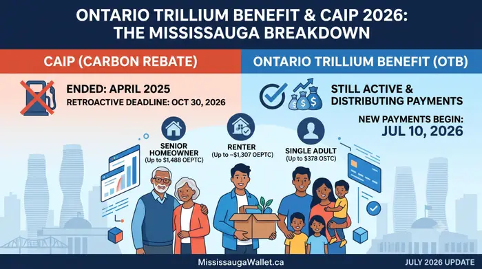 Ontario Trillium Benefit & CAIP