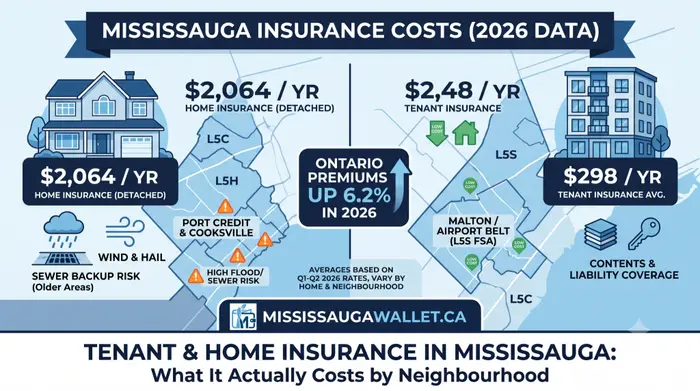 Tenant & Home Insurance in Mississauga